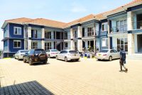 19 units apartment block for sale in Kisaasi Kyanja 18.4m monthly at 2.5 billion