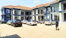 19 units apartment block for sale in Kisaasi Kyanja 18.4m monthly at 2.5 billion