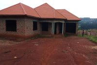 3 bedroom shell house for sale in Kagga Kitende at 80m
