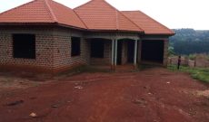 3 bedroom shell house for sale in Kagga Kitende at 80m