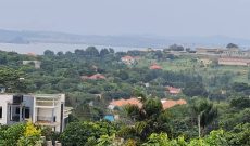 5 acres for sale in Bwebajja with Lake view at 500m per acre