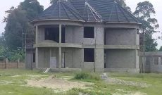 4 bedroom shell house for sale in Ntinda at 750m