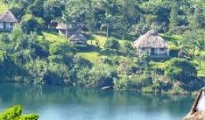 Lake shore cottages for sale in Fortportal at $300,000