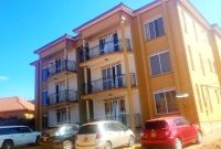 6 apartments units for sale in Najjera making 7.2m monthly at 1 billion shillings