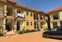 13 units apartment block for sale in Najjera 9m monthly at 1.2 billion