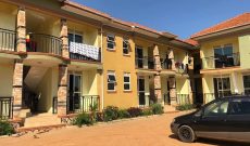 13 units apartment block for sale in Najjera 9m monthly at 1.2 billion