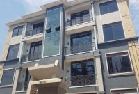 8 units apartment block for sale in Kyanja 7.2m monthly at 900m