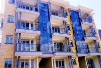 12 units apartment block for sale in Kyanja 9m monthly at 1.2 billion