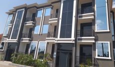 12 units apartment block for sale in Kyanja 10.8m monthly at 1.2 billion shillings