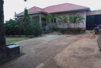 4 bedroom house for sale in Gayaza Manyangwa 20 decimals at 150m