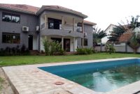 6 bedroom house for rent in Naguru with pool at $4,500