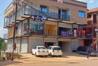 commercial building for sale in Kyanja at 2 billion making 18m shillings monthly