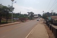 25 decimals commercial land for sale in Makindye Lukuli Rd at 500m