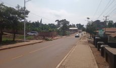 25 decimals commercial land for sale in Makindye Lukuli Rd at 500m