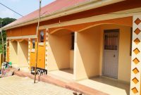 5 rental units for sale in Seeta Mukono 1.5m monthly at 150m
