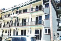 12 units apartment block for sale in Kyaliwajjala 8.4m monthly at 1.1 billion shillings