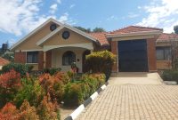 4 bedroom furnished house for rent in Lubowa at $2,800