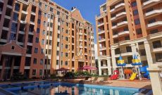 17 units apartment block for sale in Naguru with pool at $3.4m
