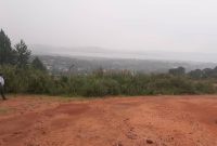 50 decimals Lake view plot for sale in Bwebajja at 280m