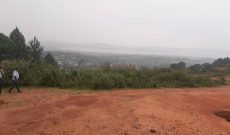 50 decimals Lake view plot for sale in Bwebajja at 280m