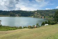 2.2.6 Acres Off Lake Bunyonyi For Sale At 700m Shillings