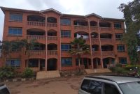 16 units apartment block for sale in Bukoto 20m monthly at 2.2 billion shillings