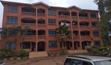 16 units apartment block for sale in Bukoto 20m monthly at 2.2 billion shillings