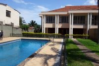 5 bedroom house with swimming pool for rent in Bugolobi at $2,500