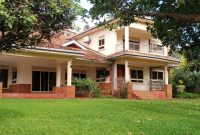 5 bedroom house for rent in Naguru with swimming pool at $5,000