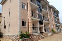 12 units apartment block for sale in Kyanja 8.4m monthly at 1.1 billion shillings