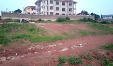 25 and 14 decimals plot of land for sale in Kyanja at 300m and 180m respectively