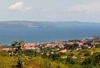 2 acres of lake view land for sale in Buikwe at 25m