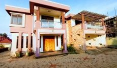 5 bedroom house for sale in Kira Kitukutwe 25 decimals at 550m