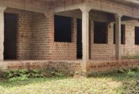 3 bedroom shell house for sale in Namulanda Lutembe Entebbe road at 170m