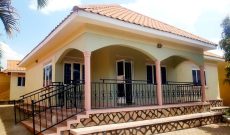 3 bedroom house for sale on Kyaliwajjala Kira road at 350m