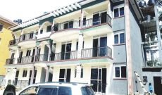 12 units apartment block for sale in Kyaliwajjala making 8,4m monthly at 1.1 billion shillings