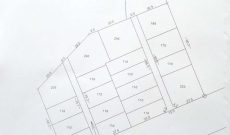 50x100ft olots for sale in Sonde at 50m each