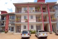 12 units apartment block for sale in Kyanja 9.3m monthly at 1.1 billion shillings