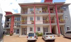 12 units apartment block for sale in Kyanja 9.3m monthly at 1.1 billion shillings