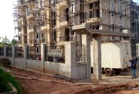 16 units apartment block for sale in Kyanja16m monthly at 2.2 billion shillings