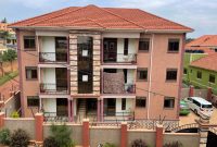 6 units apartment block for sale in Kyanja 6m monthly at 800m