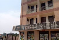 Commercial building for sale in Mengo Kampala 40m monthly at 2.7 billion