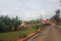 16 decimals plot of land for sale in Kira Najjera road at 160m