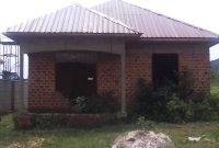 2 bedrooms shell house for sale in Entebbe Kitale at 60m