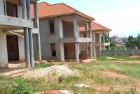 3 shell houses for sale in Buziga at 500,000 USD