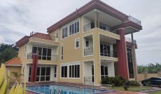 7 bedrooms house for sale in Munyonyo with swimming pool at 1m US Dollars