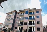 12 units apartment block for sale in Kyanja 10.8m monthly at 1.4 billion Uganda shillings