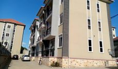 12 units apartment block for sale in Kyanja 9.6m monthly at 1.4 billion shillings.