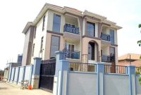 6 units apartment block for sale in Kyaliwajjala making 4.5m shillings monthly at 650m