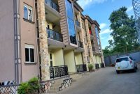 12 units apartment block for sale in Kyanja 9.6m monthly at 1.3 billion shillings